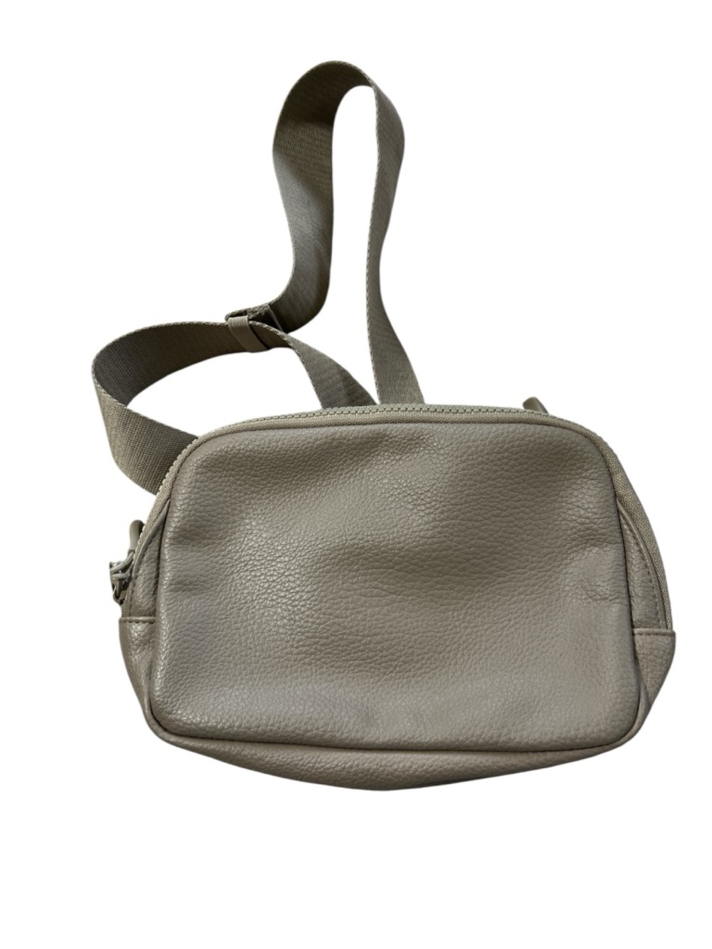Minimalist Belt Bag - Taupe